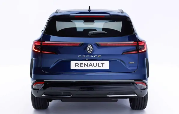 Renault, rear view, crossover, Espace, 2023, Renault Espace