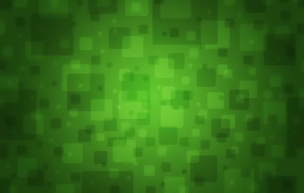Picture green, color, texture, squares