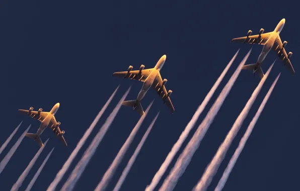 Picture aviation, the plane, A380