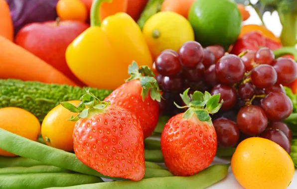 Berries, strawberry, fruit, vegetables, fresh, fruits, berries