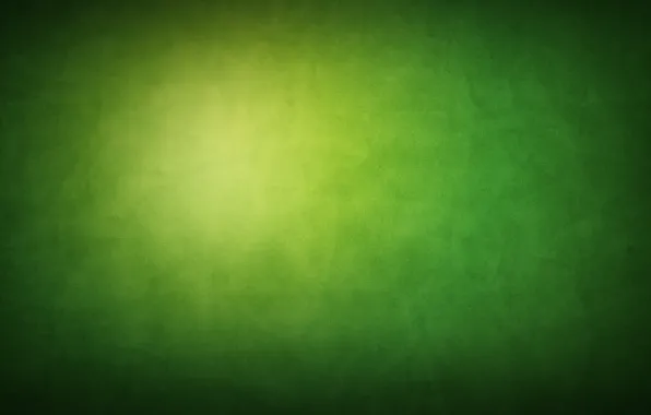 Green, abstraction, minimalism