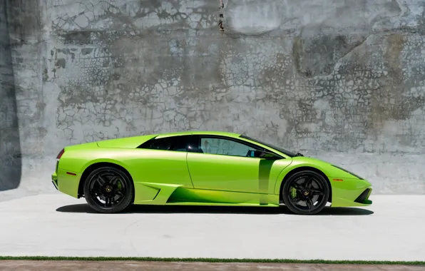 Lamborghini, side view, Murcielago, Lamborghini Murcielago SV