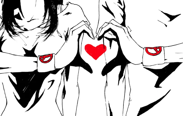 Love, heart, hippie, Pacific, Pacific