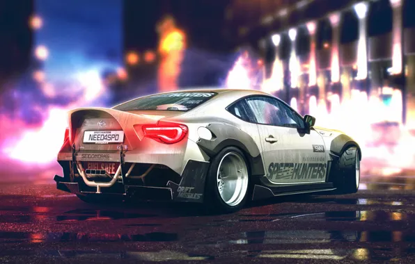 toyota 86 wallpaper white