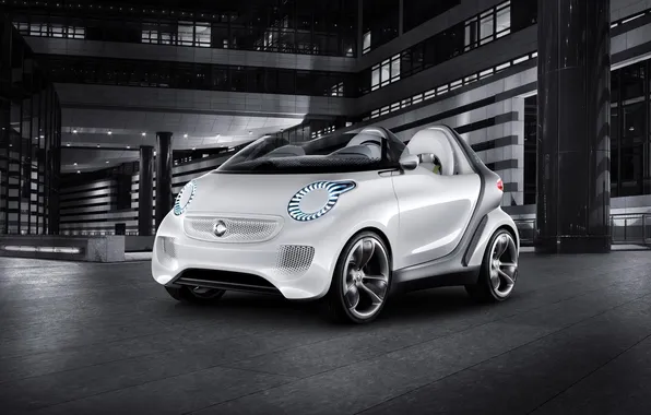 Picture concept, the concept, 2011, hi-tech, smart, smart forspeed