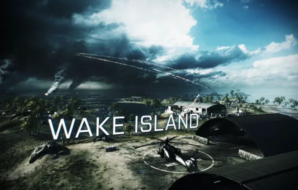 Battlefield 3, dlc, Back to karkand, wake island