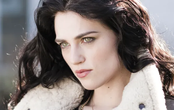 Picture look, girl, portrait, actress, hair, Katie McGrath, Katie McGrath
