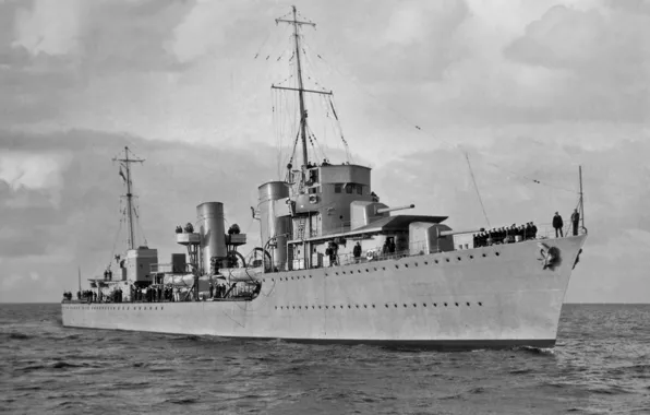 Dubrovnik, onethousandninehundredthirtytwo, destroyer leader