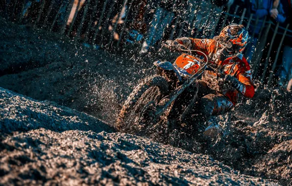 Race, sport, dirt, motorcycle