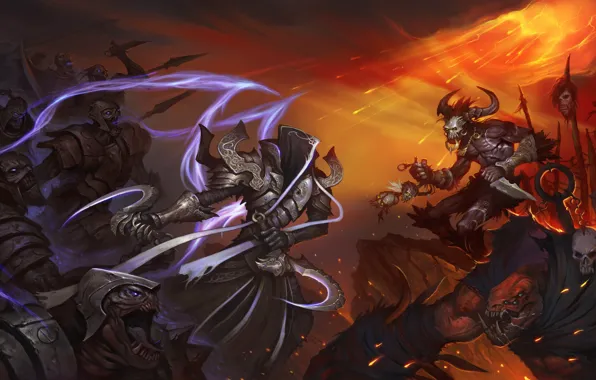 Picture Diablo 3, Witch Doctor, Reaper of Souls, Malthael