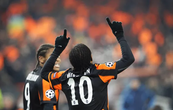 Picture Sport, Football, Luiz Adriano, Donetsk, Miner, Willian