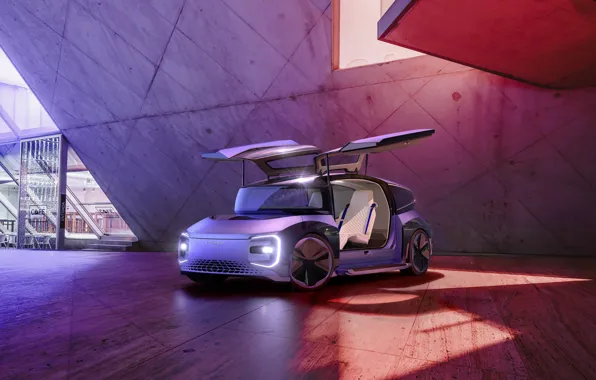 Picture Concept, Volkswagen, Door, 2022, Volkswagen Gen.Travel, Truly autonomous future