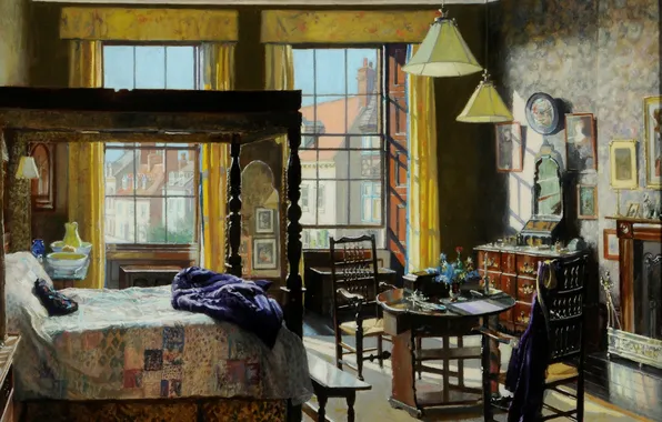 Picture, painting, painting, 1935, Mary, Elwell