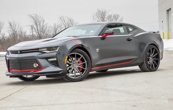 Picture Chevrolet, Camaro, Chicago, Blackhawks