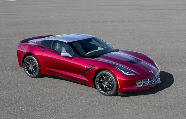 Corvette, Chevrolet, Coupe, Paul, Stingray, '2014, Stanley, (C7)