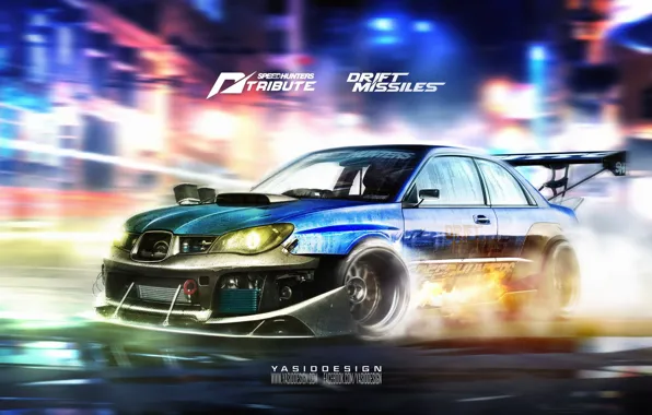 Game, Tuning, Pagani, Need for Speed, Cars, Side