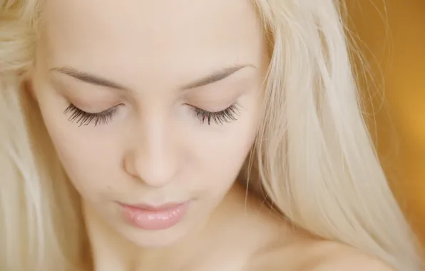 Pretty, look, blonde, leonie