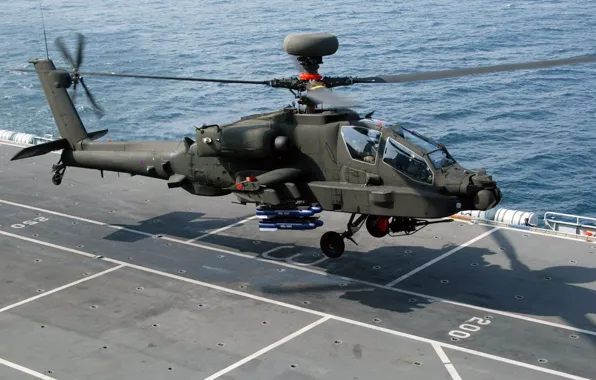 Apache, Douglas, McDonnell, AH-64, the main attack helicopter of the US Army