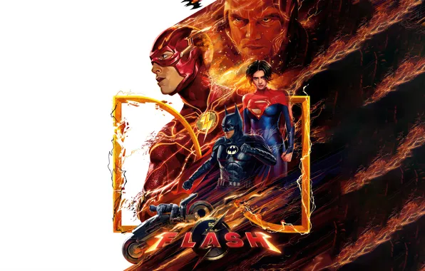 Art, poster, Batman, comic, Supergirl, Bruce Wayne, DC comics, Michael Shannon