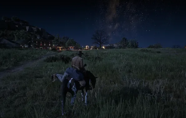 Adventure, Western, video game, Red Dead Redemption