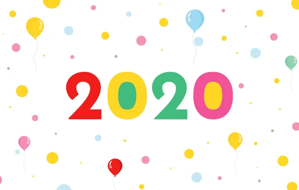 Balls, vector, 2020