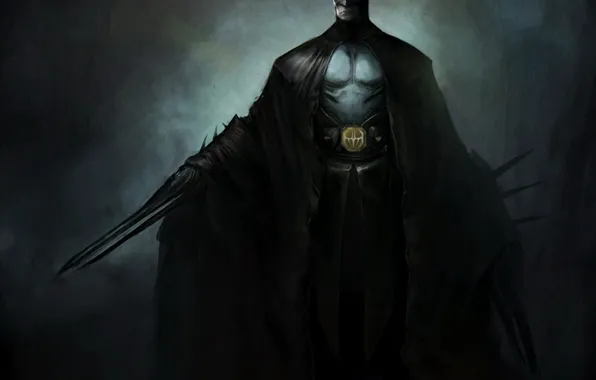Picture design, styling, Batman