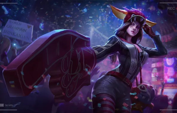 The game, fantasy, art, characters, skill, Vainglory, Mushk Rizvi, SMIRNOV SCHOOL