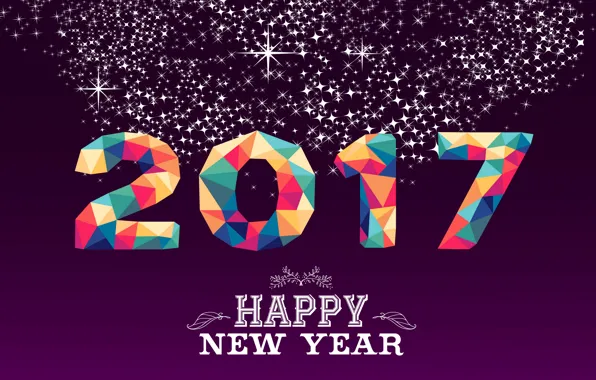 Picture New Year, new year, happy, decoration, 2017, holiday celebration