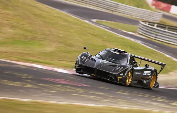 Download Wallpaper Pagani Pagani Zonda R Zonda Hypercar Racing