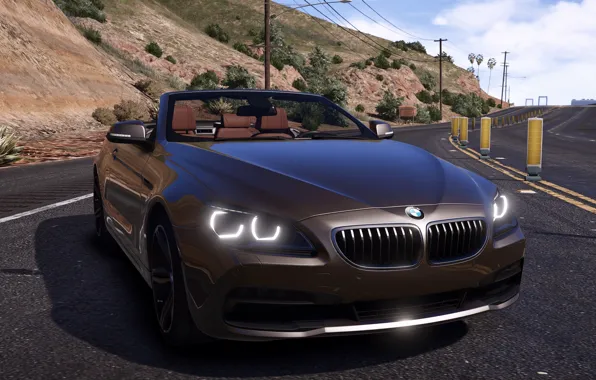 BMW M6, Cabrio, Turn 10 Studios, Force 7