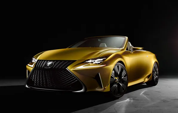 Picture Concept, Lexus, Lexus, 2014, LF-C2