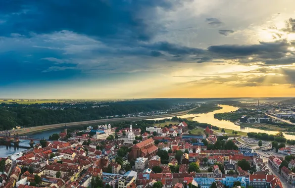 The city, Lithuania, Kaunas