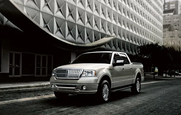 Picture car, Lincoln, luxury, pickup truck, full-size, Lincoln Mark LT, Mark LT