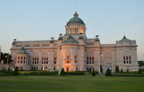 Palace, Asia, Build