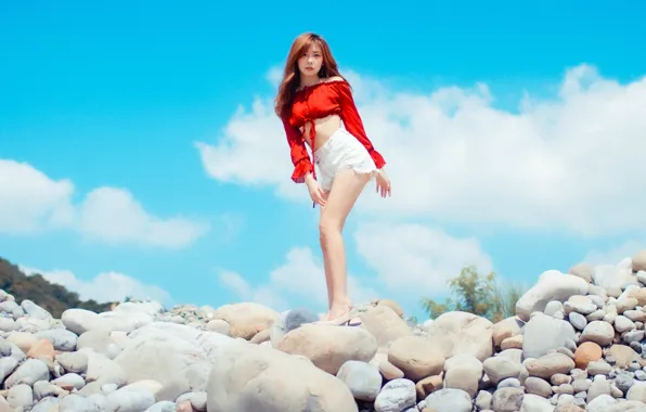 Girl, sexy, girls, woman, model, china, asian, cute