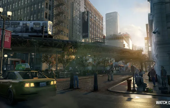 Street, Chicago, Ubisoft Montreal, Watchdogs, watch dogs