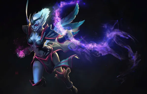 Art, Dota 2, Vengeful Spirit, Shendelzare