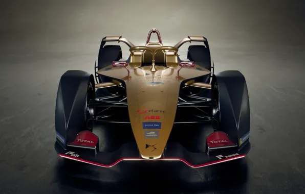 Front view, 2018, Formula E, DS Motor, DS E-Tense FE 19