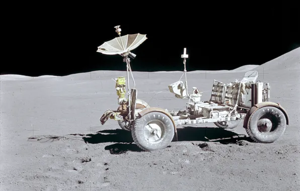 Picture space, Wallpaper, the moon, nasa, lunar vehicle