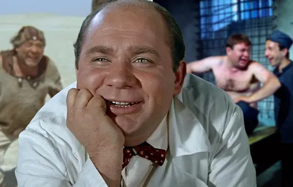 Picture actor, man, great, Evgeny Leonov