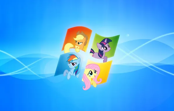 Windows, Pony, Brony