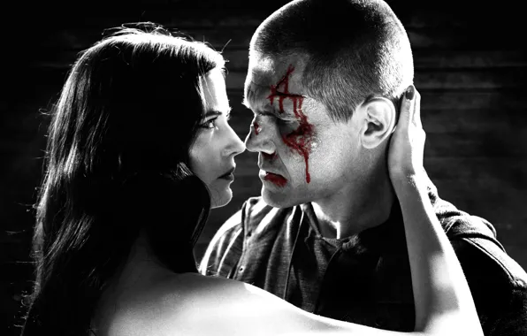 Picture Woman, Josh Brolin, Sin City:A Dame to Kill For, worth killing, Eva Green, Dwight McCarthy, …