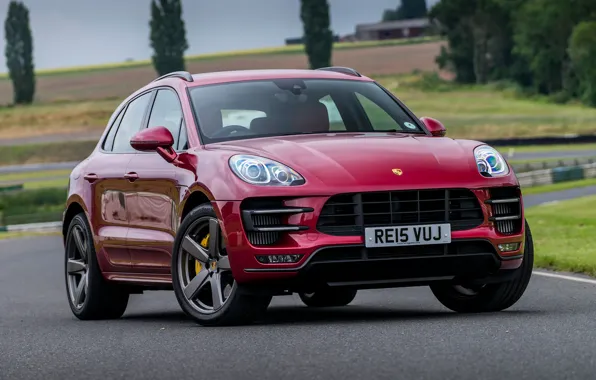 Porsche, Porsche, Turbo, UK-spec, 2014, Macan, makan