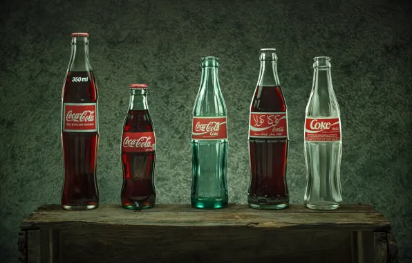 Picture bottle, drink, coca cola