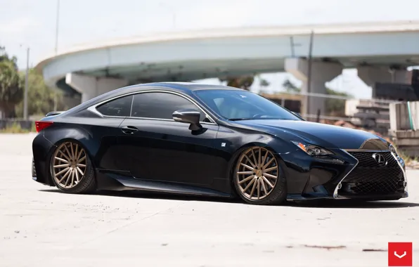 Lexus, Vossen, Wheels, Bronze, VFS2, 2015 - 1014