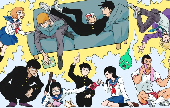 Mob Psycho 100: Psychic Battle: скриншоты и фото