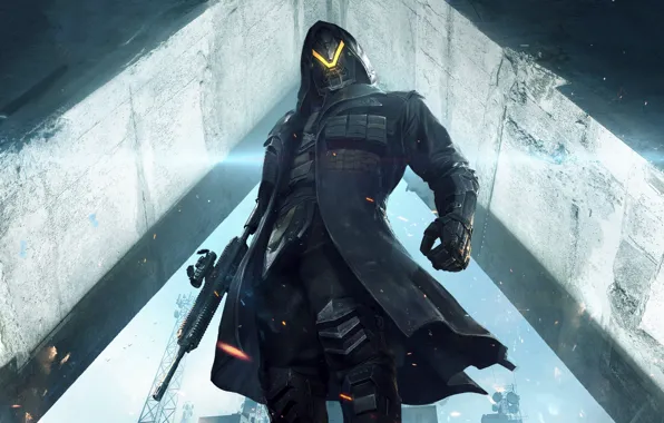 Warrior, mask, male, armor, PlayerUnknown's Battlegrounds