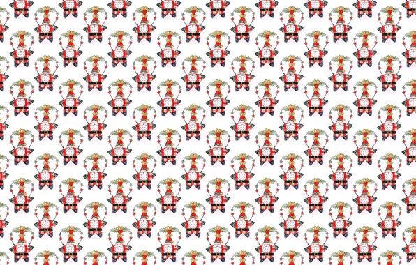 Background, holiday, star, texture, New year, Santa Claus, Santa Claus