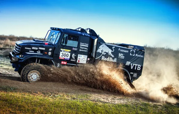 Sport, Truck, Master, Russia, 300, Kamaz, Rally, KAMAZ-master