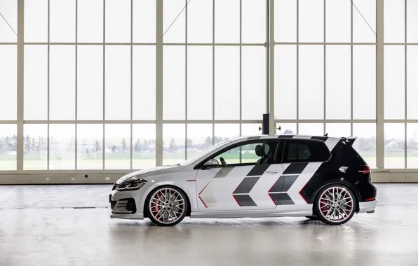 Volkswagen, Golf, Side, 2018, Golf GTI, Next Level